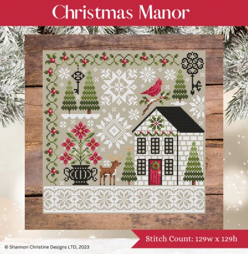 (image for) Christmas Manor